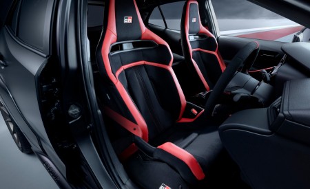 2026 Toyota GRMN Corolla Interior Seats Wallpapers 450x275 (12)