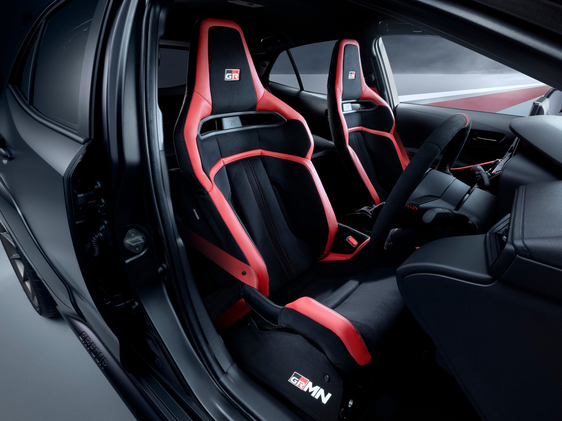 Download 2026 Toyota GRMN Corolla Interior Seats Wallpapers (12)