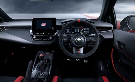 2026 Toyota GRMN Corolla Interior Wallpapers 450x275 (13)