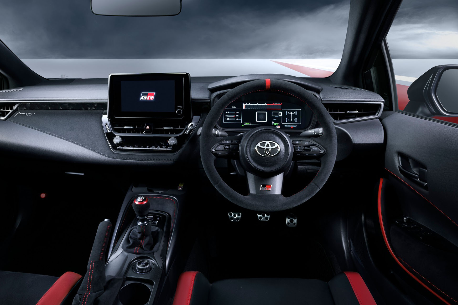 Download 2026 Toyota GRMN Corolla Interior Wallpapers (13)