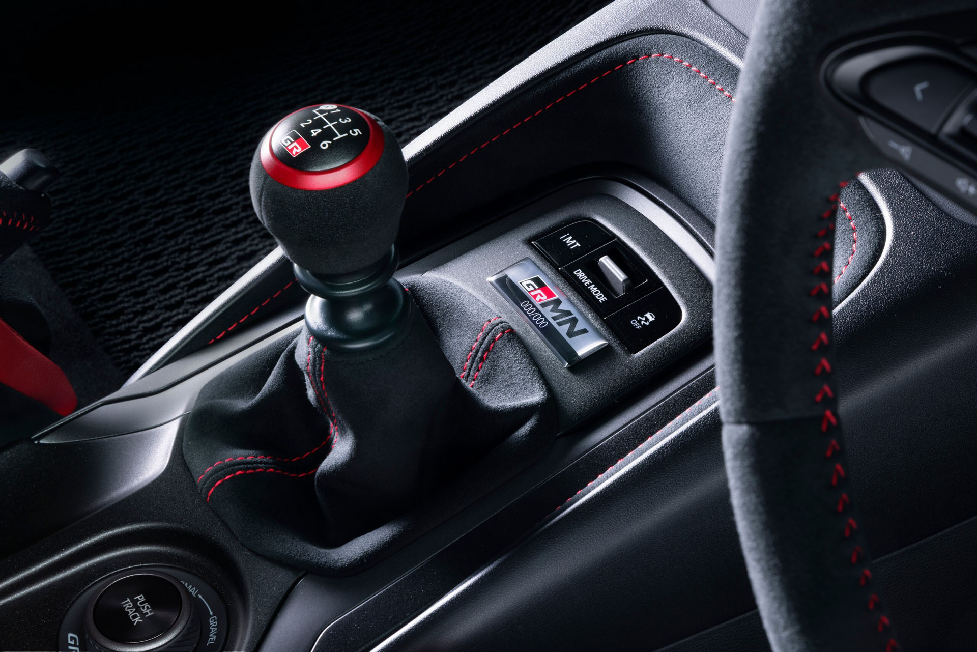 Download 2026 Toyota GRMN Corolla Manual Gear Shifter Wallpapers (14)