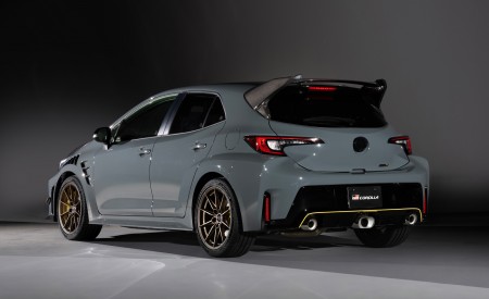 2026 Toyota GRMN Corolla Rear Three-Quarter Wallpapers 450x275 (7)