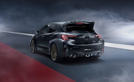 2026 Toyota GRMN Corolla Rear Three-Quarter Wallpapers 450x275 (5)