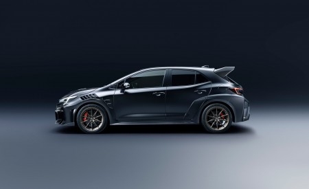 2026 Toyota GRMN Corolla Side Wallpapers 450x275 (3)