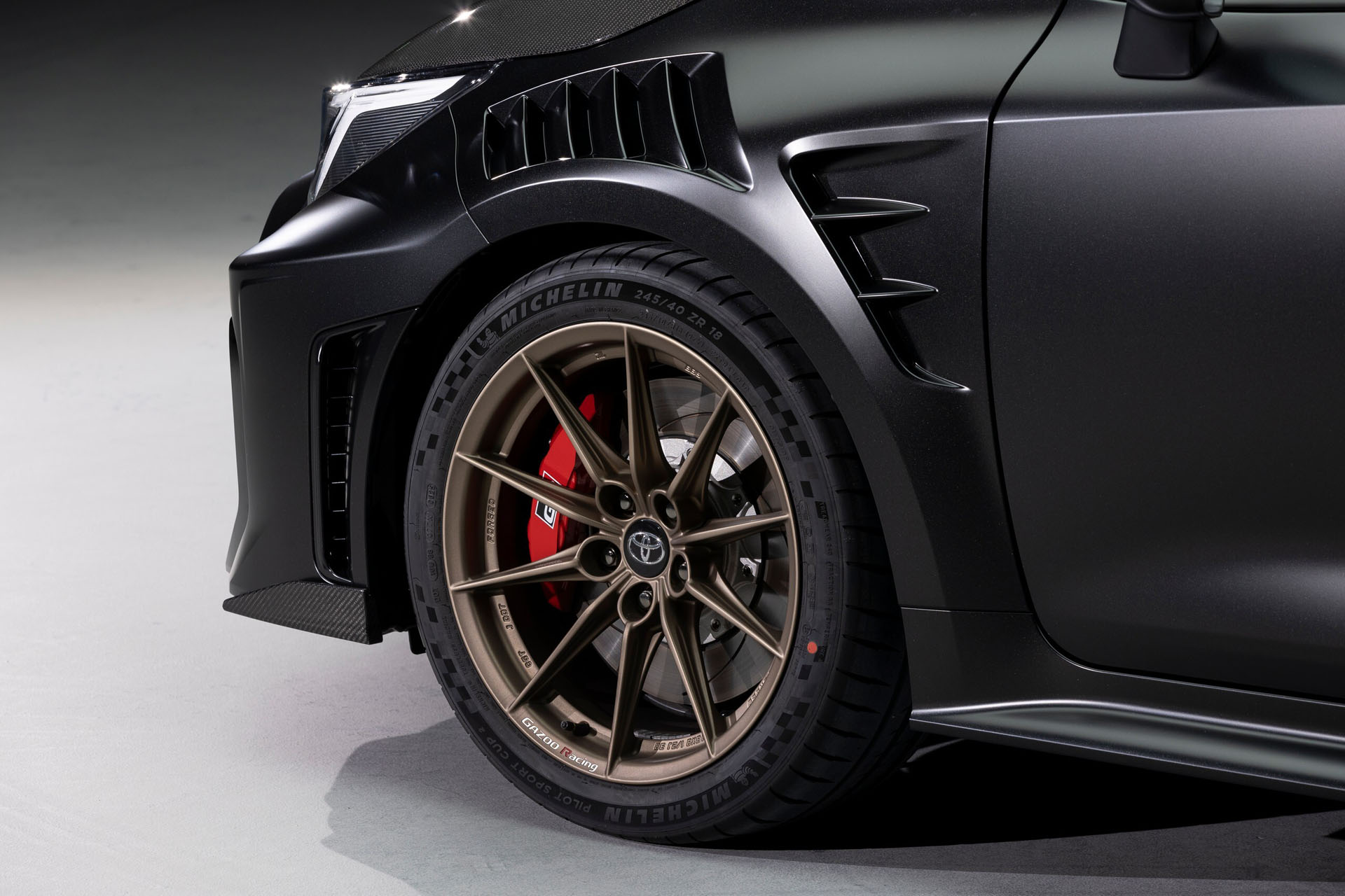 Download 2026 Toyota GRMN Corolla Wheel Wallpapers (8)