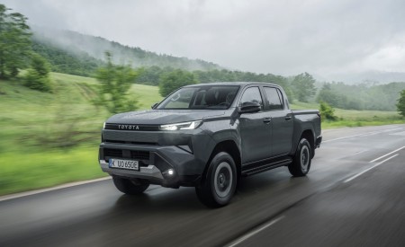 Download 2026 Toyota Hilux BEV Exterior Static HD & 4K Wallpapers