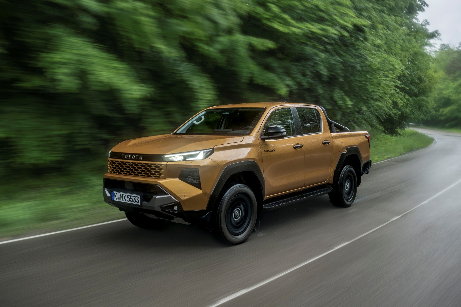 Download free 2026 Toyota Hilux BEV Hybrid 48V Invincible wallpapers in HD and 4K for your desktop, phone or tablet