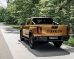 2026 Toyota Hilux BEV Hybrid 48V Invincible Rear Three-Quarter HD Wallpaper 150x120 (2)