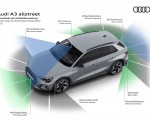 2027 Audi A3 Allstreet Sensor areas for environment observation HD Wallpaper 150x120 (24)