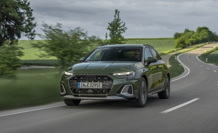 2027 Audi A3 Allstreet e-hybrid Wallpapers & HD Images