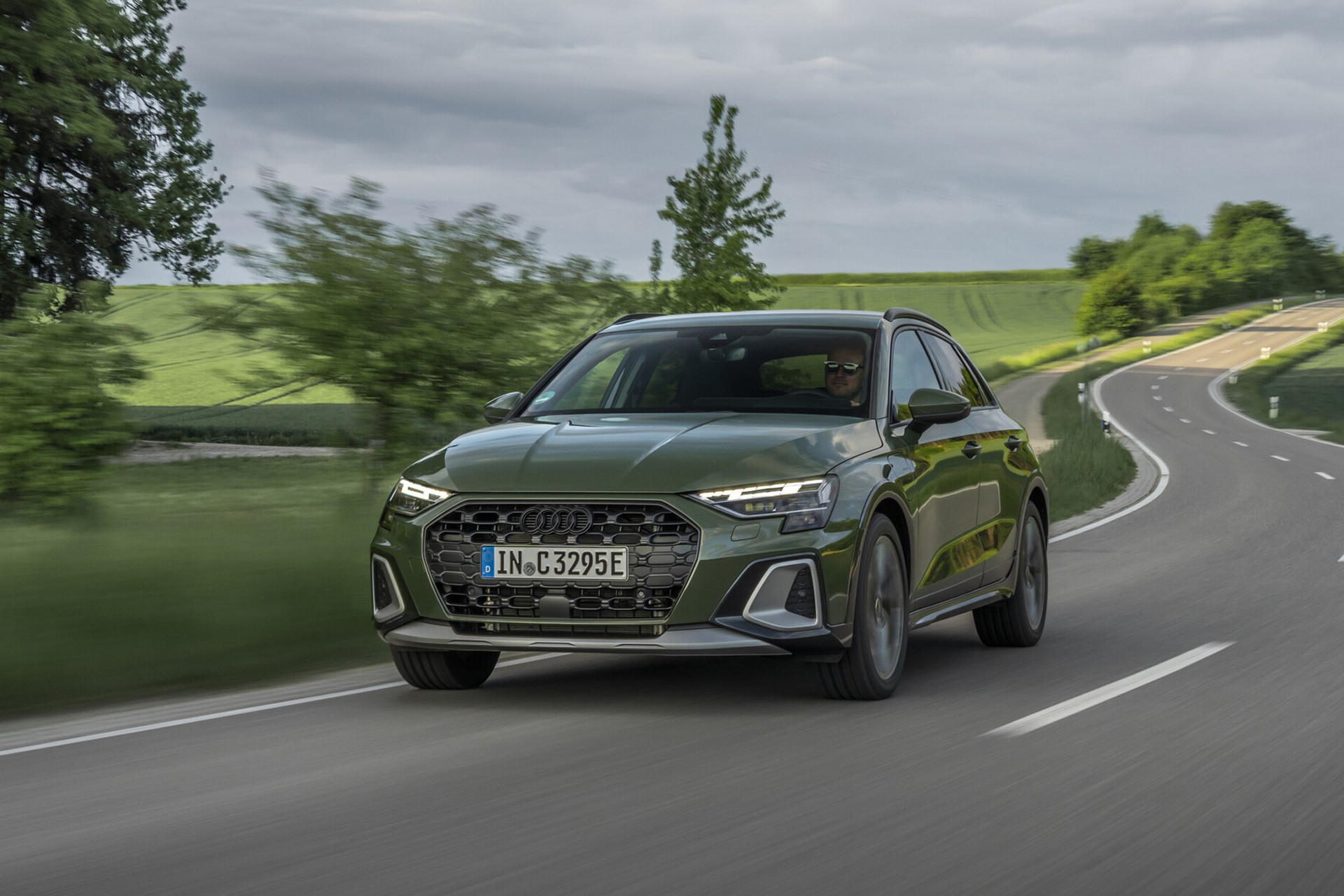 Download 2027 Audi A3 Allstreet e-hybrid car wallpapers in HD and 4K for your desktop, phone or tablet.