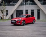 2027 Audi A3 Sedan Front Three-Quarter HD Wallpaper 150x120 (1)