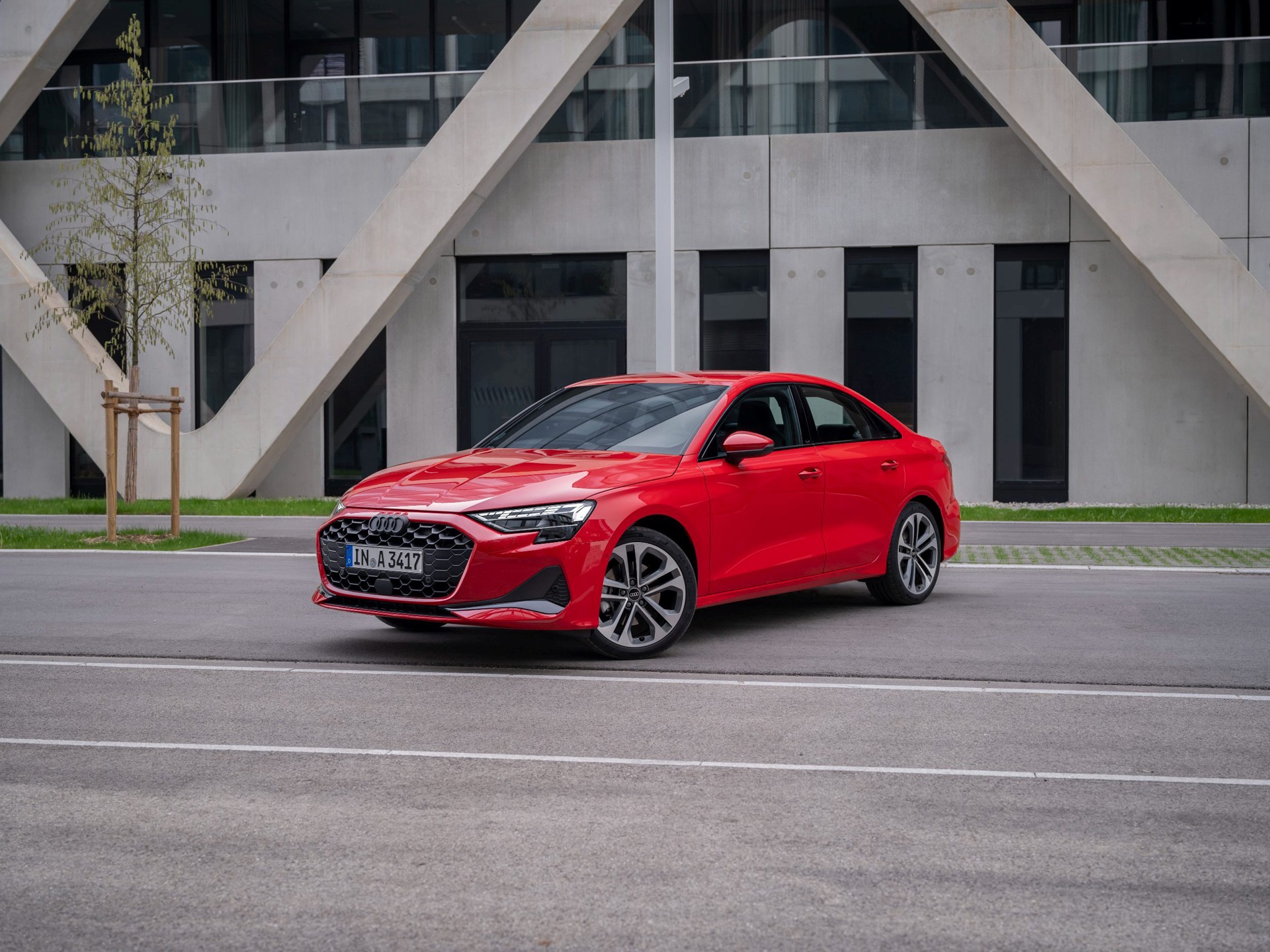 Download 2027 Audi A3 Sedan car wallpapers in HD and 4K for your desktop, phone or tablet.