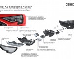 2027 Audi A3 Sedan Matrix LED headlight with multi segment LED daytime running light HD Wallpaper 150x120 (18)
