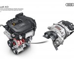 2027 Audi A3 Sportback 1.5 TFSI with 48volt belt-drive alternator starter Wallpaper 150x120