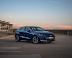 2027 Audi A3 Sportback Front Three-Quarter HD Wallpaper 150x120 (16)