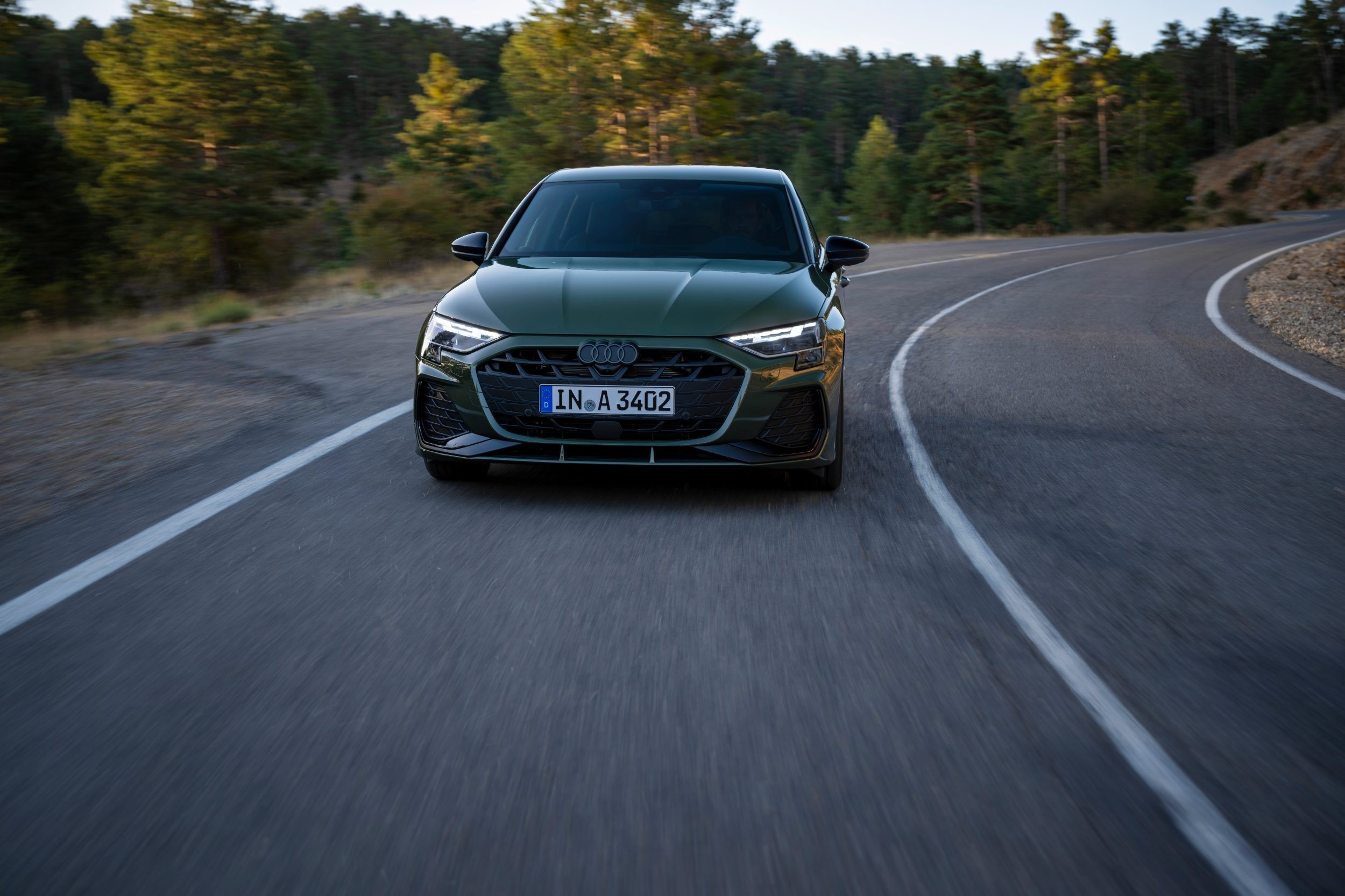 Download 2027 Audi A3 Sportback car wallpapers in HD and 4K for your desktop, phone or tablet.