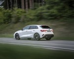 2027 Audi A3 Sportback e-hybrid Rear Three-Quarter HD Wallpaper 150x120 (2)