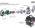 2027 Audi A6 Allroad Electrically powered compressor in the 48 volt system improves responsiveness and reduces turbo lag for strong acceleration Wallpaper 150x120
