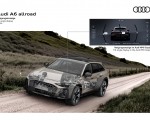 2027 Audi A6 Allroad Tilt angle display in the MMI visualizes pitch roll and vehicle position for improved orientation off-road HD Wallpaper 150x120 (29)