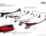 2027 Audi Q7 Rear light with digital OLED technology 3.0 HD Wallpaper 150x120 (60)