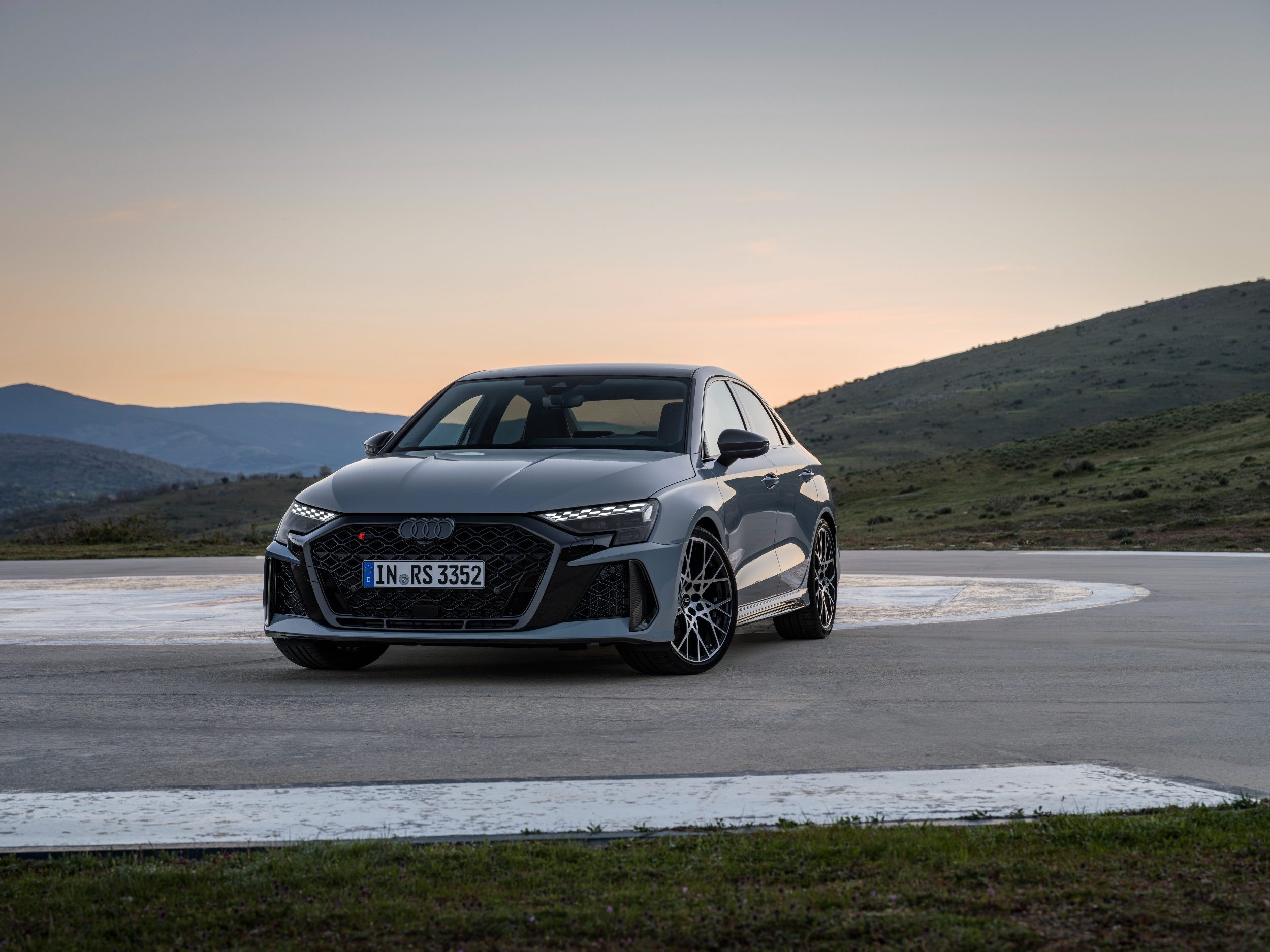 Download 2027 Audi RS3 Sedan car wallpapers in HD and 4K for your desktop, phone or tablet.