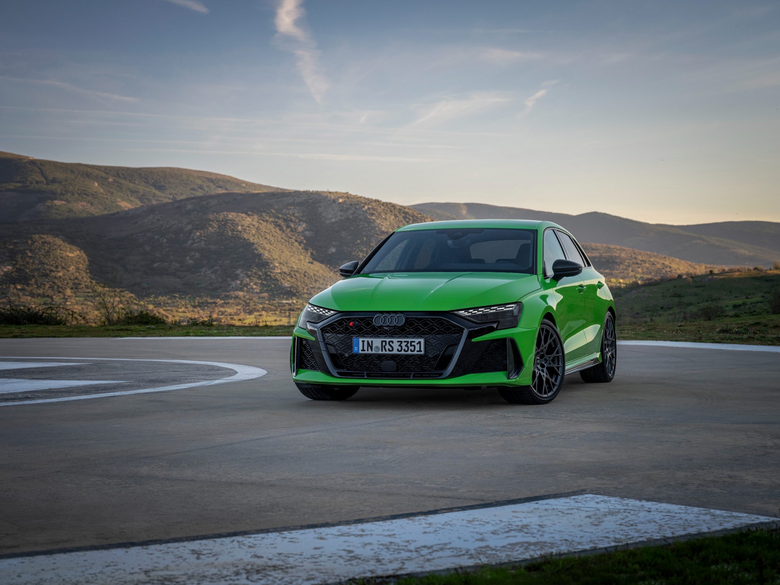 Download 2027 Audi RS3 Sportback car wallpapers in HD and 4K for your desktop, phone or tablet.