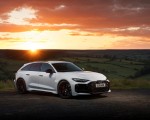 2027 Audi RS5 Avant (UK-Spec) Front Three-Quarter HD Wallpaper 150x120 (24)