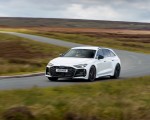 2027 Audi RS5 Avant (UK-Spec) Front Three-Quarter HD Wallpaper 150x120 (10)