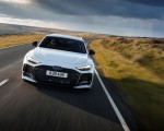 2027 Audi RS5 Avant (UK-Spec) Front HD Wallpaper 150x120 (2)