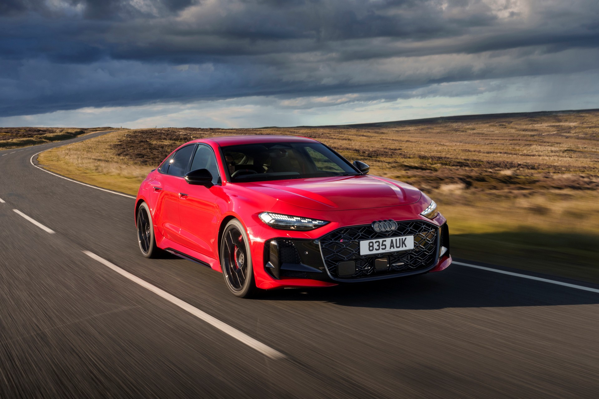 Download 2027 Audi RS5 Sedan (UK-Spec) car wallpapers in HD and 4K for your desktop, phone or tablet.