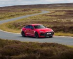 2027 Audi RS5 Sedan (UK-Spec) Front Three-Quarter HD Wallpaper 150x120 (10)