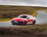 2027 Audi RS5 Sedan (UK-Spec) Front Three-Quarter HD Wallpaper 150x120 (5)