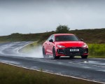 2027 Audi RS5 Sedan (UK-Spec) Front HD Wallpaper 150x120 (19)