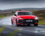 2027 Audi RS5 Sedan (UK-Spec) Front HD Wallpaper 150x120 (14)