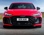 2027 Audi RS5 Sedan (UK-Spec) Front HD Wallpaper 150x120 (30)