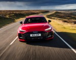 2027 Audi RS5 Sedan (UK-Spec) Front HD Wallpaper 150x120 (3)