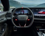 2027 Audi RS5 Sedan (UK-Spec) Interior Steering Wheel Wallpaper 150x120