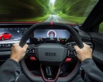 2027 Audi RS5 Sedan (UK-Spec) Interior Steering Wheel Wallpaper 150x120