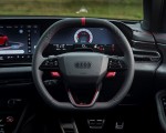 2027 Audi RS5 Sedan (UK-Spec) Interior Steering Wheel Wallpaper 150x120
