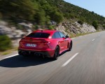 2027 Audi RS5 Sedan (UK-Spec) Rear Three-Quarter HD Wallpaper 150x120 (38)