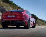 2027 Audi RS5 Sedan (UK-Spec) Rear HD Wallpaper 150x120 (39)