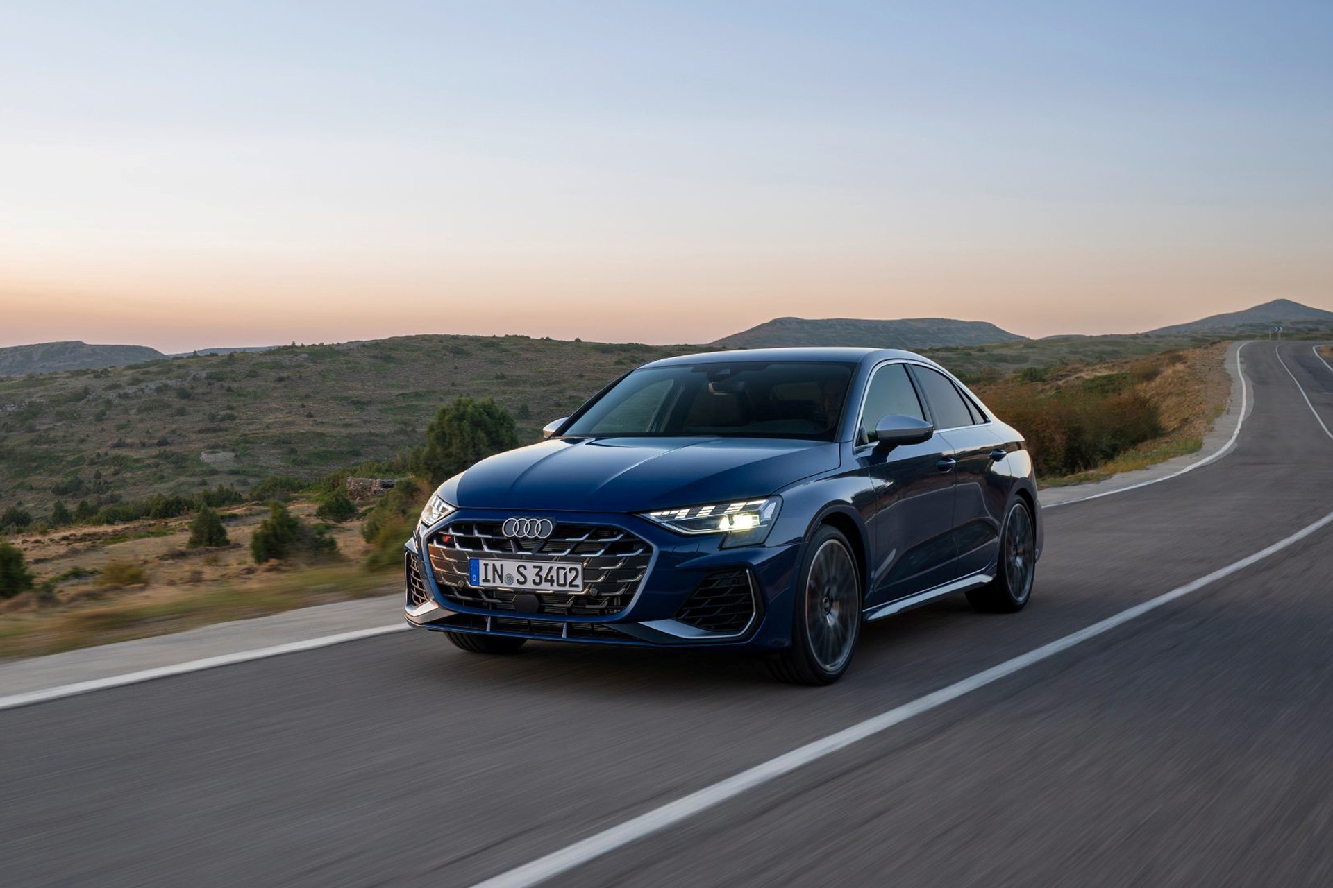 Download 2027 Audi S3 Sedan car wallpapers in HD and 4K for your desktop, phone or tablet.