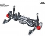 2027 Audi S3 Sedan Rear axle with Torque Splitter Wallpaper 150x120