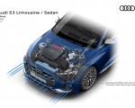 2027 Audi S3 Sedan Technology Cooling Wallpaper 150x120