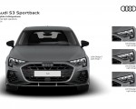 2027 Audi S3 Sportback Digital light signatures HD Wallpaper 150x120 (15)
