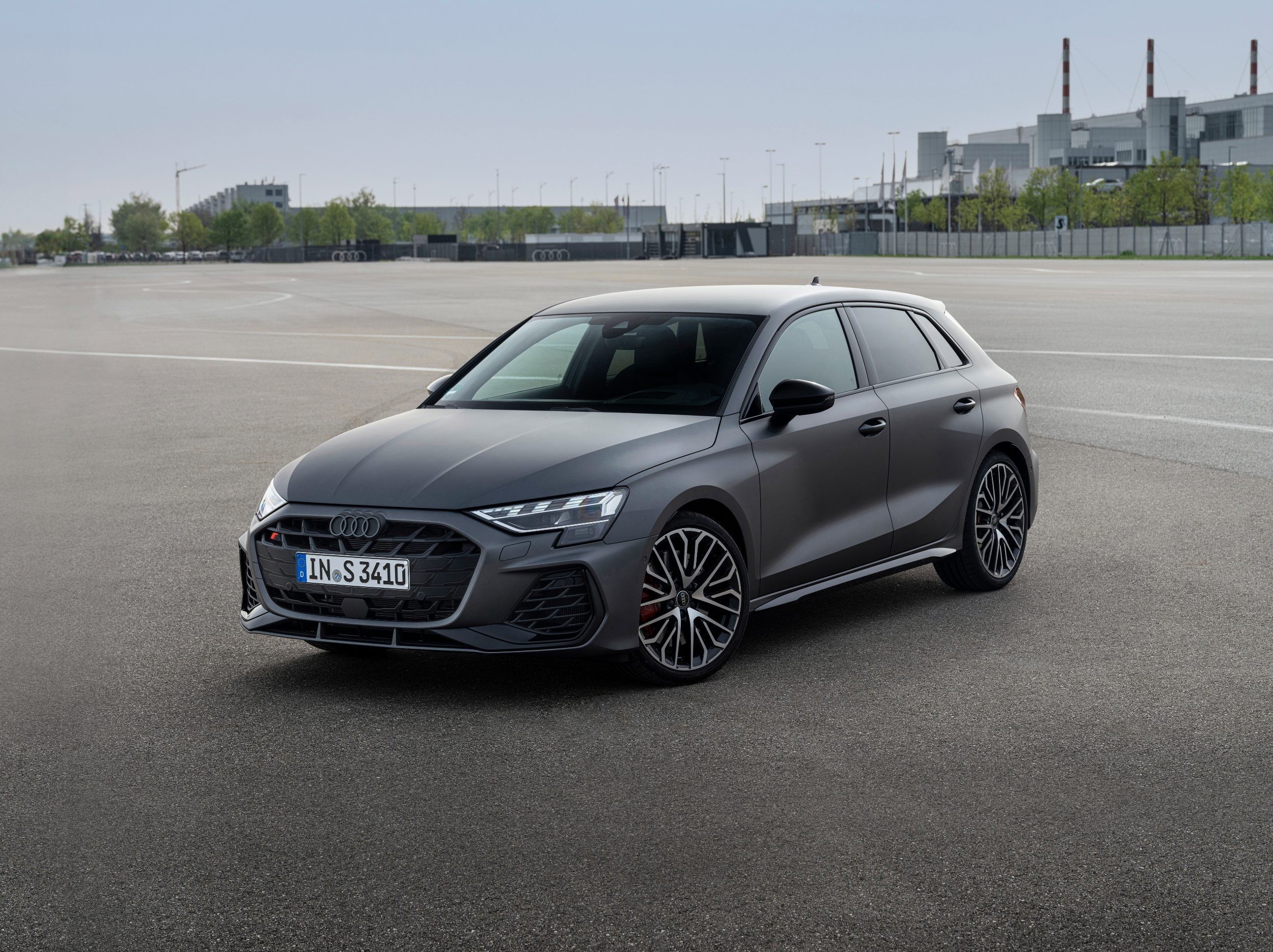 Download 2027 Audi S3 Sportback car wallpapers in HD and 4K for your desktop, phone or tablet.