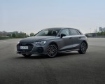 2027 Audi S3 Sportback Front Three-Quarter HD Wallpaper 150x120 (2)