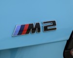 2027 BMW M2 with M xDrive Badge Wallpaper 150x120