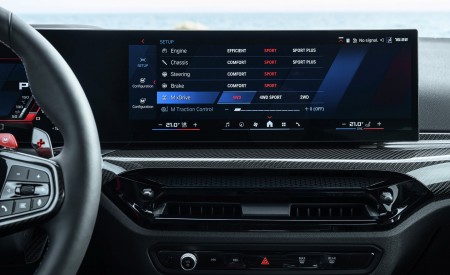 2027 BMW M2 with M xDrive Central Console Wallpaper 450x275 (150)
